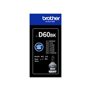 브라더 정품 잉크 BT-D60BK 검정