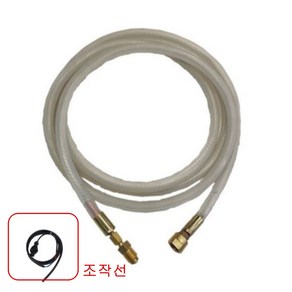 알곤토치용실리콘호스 22sq-2M 알곤용접기, 1개