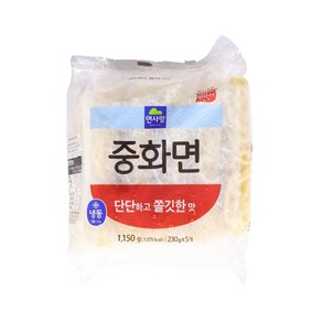 면사랑 냉동 중화면, 2개, 1.15kg