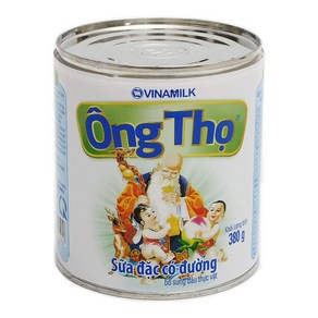 오모마켓 비나밀크 옹또 ONG THO 베트남 연유, 380g, 6개
