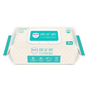 홈플러스 시그니처 베이비 물티슈 70매 10개