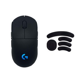 로지텍 G PRO 게이밍 무선 마우스 M-R0070 + 마우스 피트