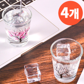 벚꽃 감성 소주잔 50ml
