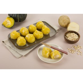 직판 밀원본가 강원도 안흥 감자떡 호박 1.5Kg 약, 1개