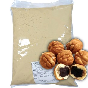 행복한 호두과자 땅콩과자 반죽, 2개, 5kg