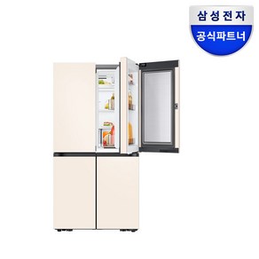 삼성전자 비스포크 RF90DG91114E 1등급 4도어 매트크림베이지