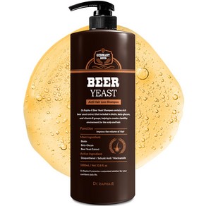 닥터라파알 맥주 효모 샴푸, 1L, 1개