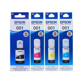 엡손 정품잉크 T03Y CMYK 4색세트 L4150 L4160 L6170 프린터 잉크