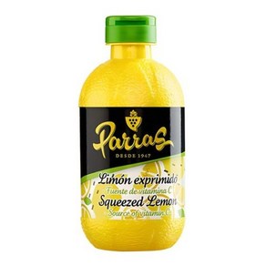 파라스 착즙 레몬 주스, 280ml, 5개