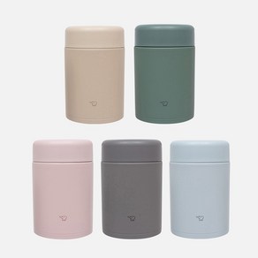 조지루시 보온 죽통 국통 이유식 푸드컨테이너 푸드자 SW-KA52/KA52H 520ml, KA52H-HL아이스블루, 1개