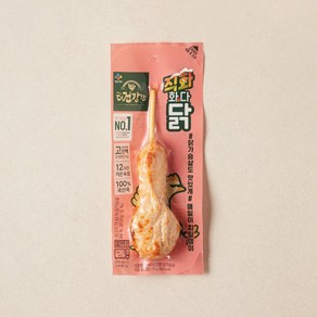 CJ제일제당 The더건강한 닭가슴살 직화 화다닭 75g, 5개