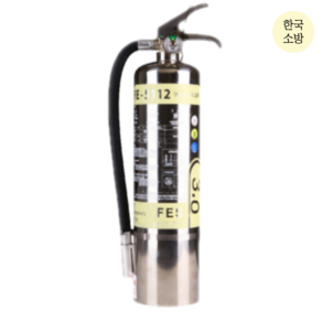 노벡소화기 청정소화기 3.0kg NOVEC FK-5112 가스식 하론 대체
