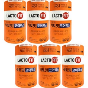 KOREA NO.1 락토핏 생유산균 코어맥스 LACTO-5X 포뮬러 프로바이오틱스 아연 30억 CFU