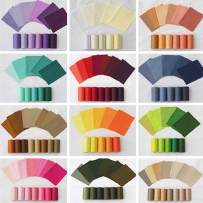 무형광 [45수2합 고강력코아사] 소용량 150색 다양한 원단에 사용가능 재봉실 가정용 미싱실 자수실겸용, 724 민트그레이, 1개