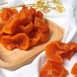 청도 반시 감말랭이 쫀득하고 속이 촉촉한 꿀당도 감말랭이, 600g, 1개