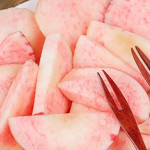 {초고당도} 고당도 제철 딱딱이 백도 복숭아, 1개, 특과 4kg