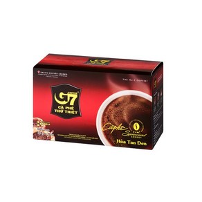 G7 블랙 퓨어블랙 인스턴트커피