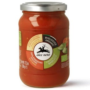 알치네로 유기농 바질 파스타 소스, 1개, 350g