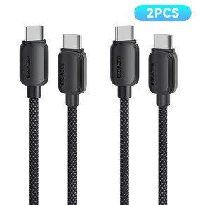 Essager 100W 5A C타입 고속충전케이블