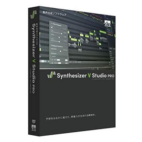AHS Synthesizer V Studio Pro 가성 데이터베이스, 상세페이지 참조