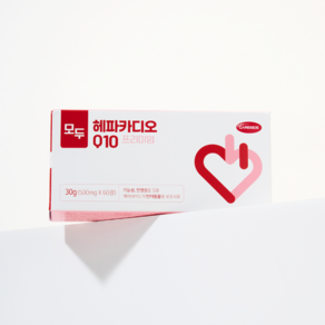 [런칭] 케어사이드 모두 헤파카디오 심장 보조제, 1개, 심장/간, 60정