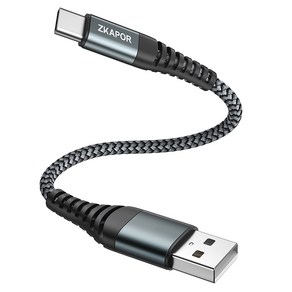 즈카포르 c타입케이블 3A c타입고속충전케이블 나일론 편조 usbc타입케이블