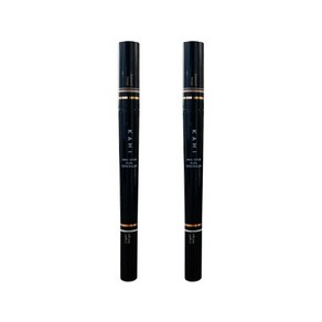 가히 한겹 듀얼 컨실러 0.8g, 내추럴베이지 + 라이트베이지, 2개