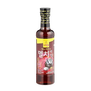 멸치액젓800g/약목-3개, 800g, 3개