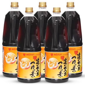 미쯔칸 쯔유, 1.8L, 5개