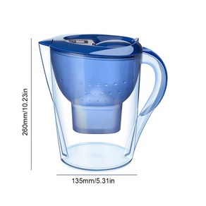 가정용 정수 필터 주방 정수 주전자 활성탄 필터 브리타 하이 퀄리티 투수 3.5L