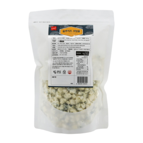 썬리취 블루치즈크럼블 500g [아이스박스 무료포장], 3개