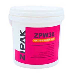 지팍 침투성 방수 페인트 2kg 투명 셀프, 2개, 건조후 투명