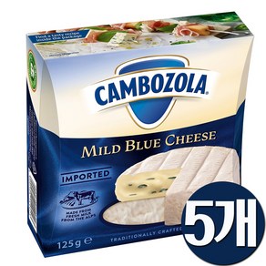 깜보졸라치즈, 125g, 5개