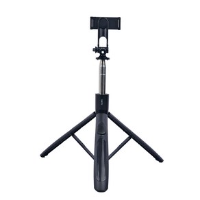 LAAON 1.6M 롱바디 삼각대 ITB-SF80 셀피스틱 탈부착 리모컨 셀카봉 삼각대, 1개