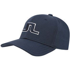 제이린드버그 여성 GOLF모자 ANGA CAP 네이비+화이트 라인 로고, 1개