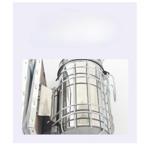 양봉 퇴치기 벌훈연기 훈증기 수동 퇴치 벌초 연기 농가 말벌 도구, 1개