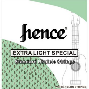 Hence 헨스 스탠다드 우쿨렐레 스트링, hence 스탠다드 우쿨렐레 스트링 / Extra Standard Special, 1개