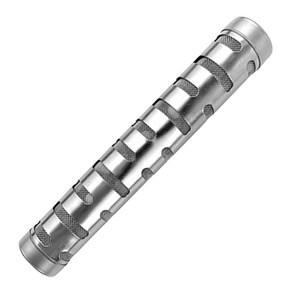알칼리성 물 스틱 PH 필터 수소 미네랄 지팡이 자연 증가 및 ORP, Silver, 1개