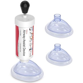 효과적인 기도 보조 장치 이물질 제거에 적합 아동용 휴대용 키트 - GY 제공 가정 및 여행 137245, 1개