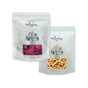 고구마스낵 1+1 원물과자 국민간식, 2개, 150g