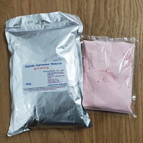 JJeltrate 알지네이트 50g(korea) 손가락화석만들기, 1개