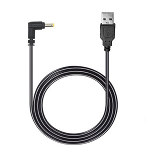(1+1) USB 전원 케이블 1m USB to DC케이블 4.0-1.7 허브 외장하드 DC 5V 전원