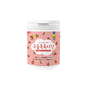 구름목욕시간 유아 입욕제 대팩 스위티푸르티, 500g, 1개