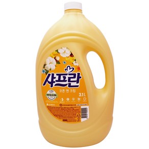 샤프란 시어버터 섬유유연제 코튼 앤 크림 용기형