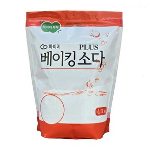 베이킹소다6.12kg x 1개/과일 야채세척