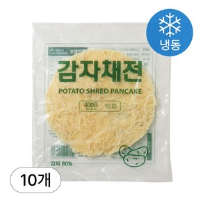 [인생건어물] 감자채전 전 부침개 400g, 3개