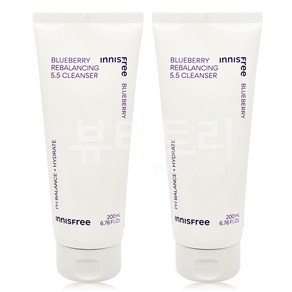 이니스프리 블루베리 리밸런싱 5.5 클렌저 200ml