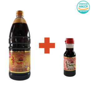 홍일점 홍게맛장소스골드 간장, 1개, 2L