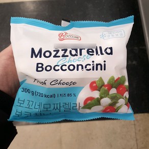 모짜렐라 보코치니, 1개, 300g, 1개