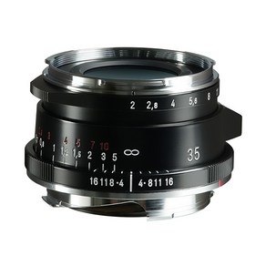 보이그랜더 ULTRON VL 35mm F2 ASP II VM 블랙